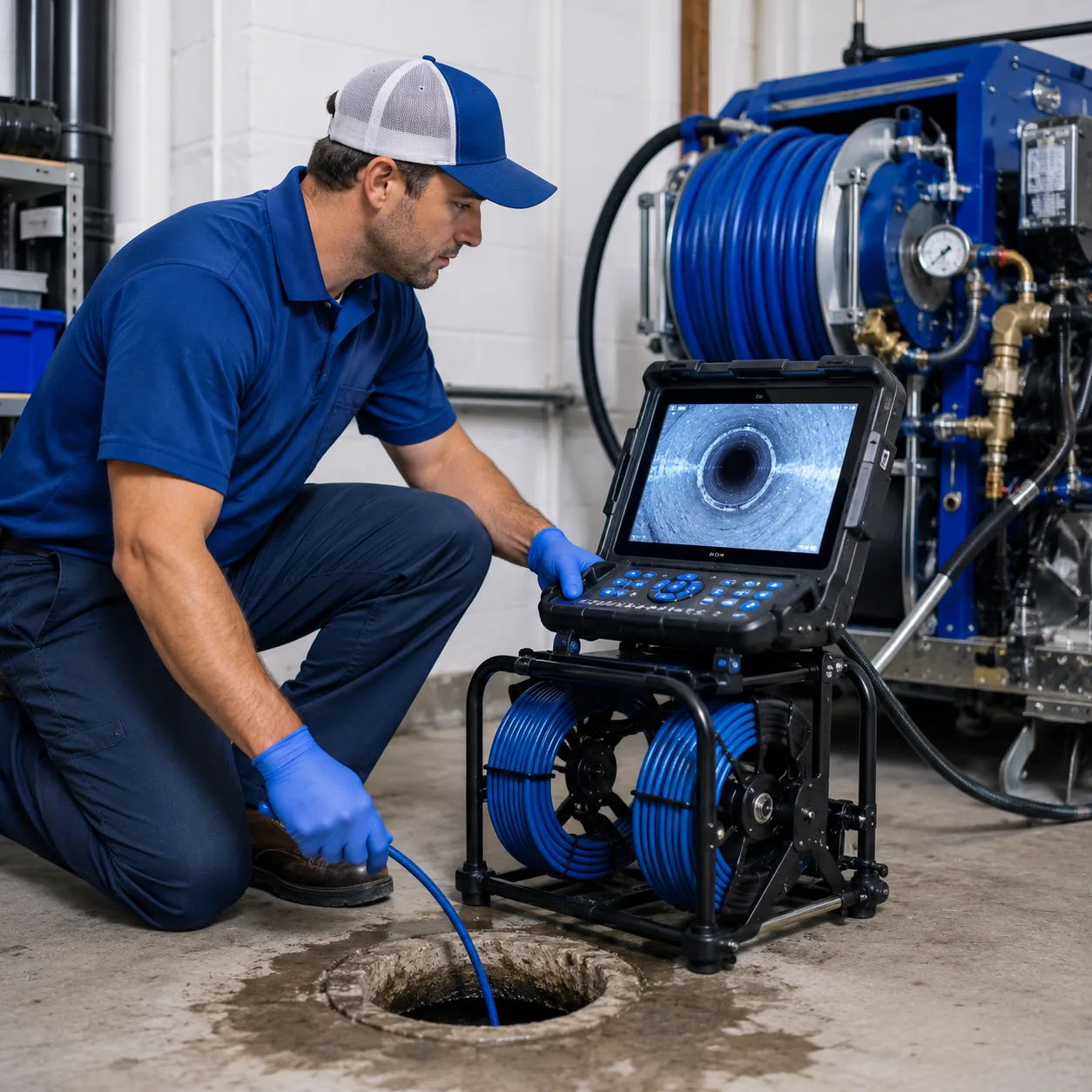 Drainage restoration professionals serving Gambier, OH